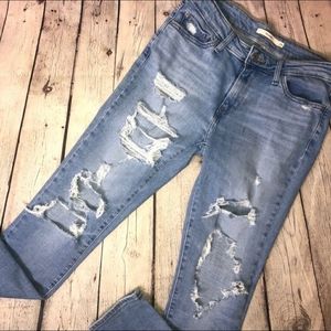 Levi's 711 Jeans
